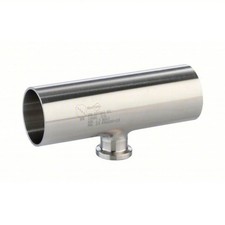 Sanitary Tee Fitting: Short