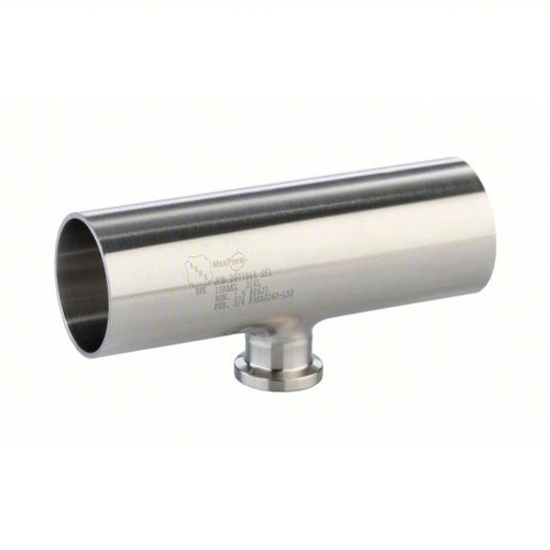 Sanitary tee fitting short - fitting:,