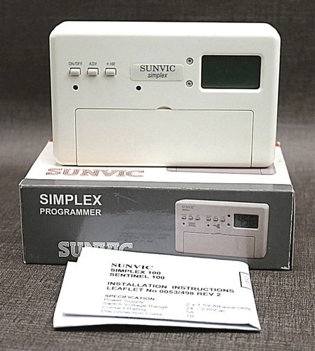 Sunvic sentinel 100 simplex - sunvic,