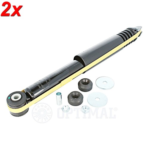Rear shock absorber right left - rear,
