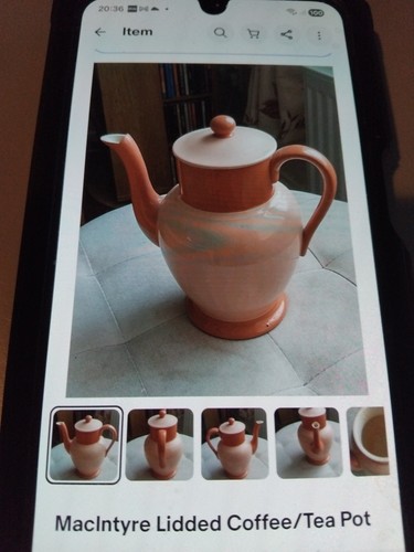 Macintyre lidded coffee tea - lidded, coffee/tea