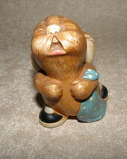 Pendelfin rabbit barney blue - rabbit, 'barney'
