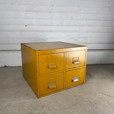 Vintage Mid Century Steel 4