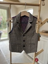 Next Baby Boys Brown Tweed