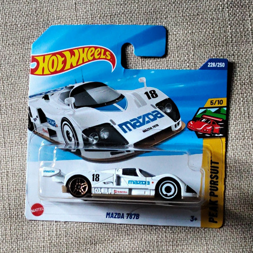 Hotwheels mazda 787b - mazda,