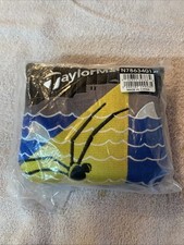 NEW TaylorMade VAULT Prison Break Alcatraz Mallet Spider Cover PGA, Ships Today!