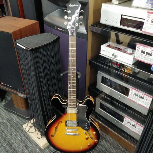 Epiphone dot semi aco - dot, vs