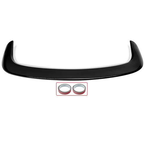 Gloss black x1m rear - black,