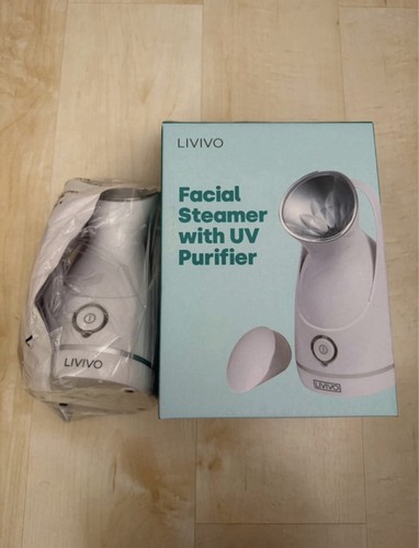 Livivo facial steamer nano - livivo,