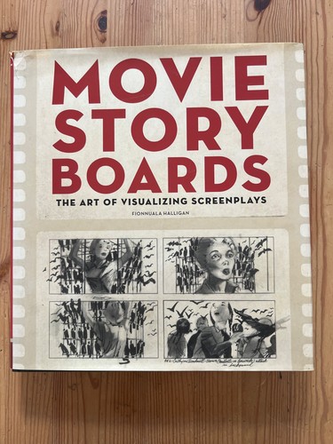 Movie storyboards the art - storyboards,