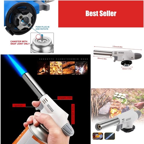Butane gas torch - butane,