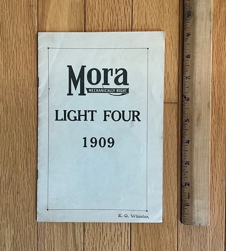 1909 mora light four - mora, |