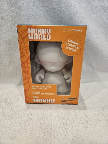 Kidrobot mini munny diy - munny,