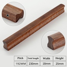 Wooden door knobs handles - wooden,