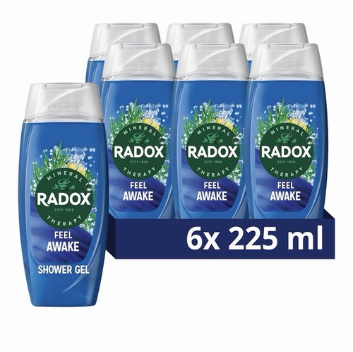 Radox feel awake shower - radox,