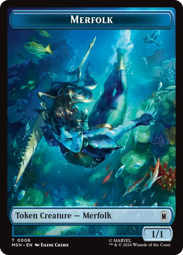 Merfolk doombot - merfolk,