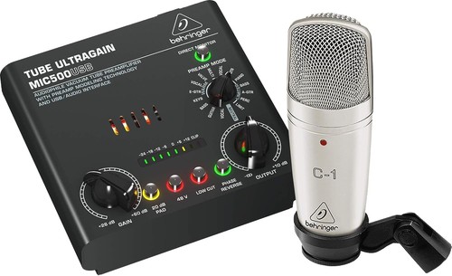 Behringer voice studio - voice,