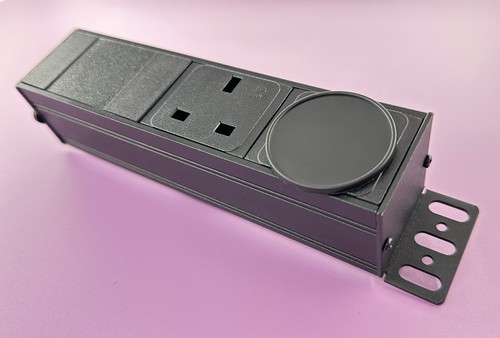 Way mains block with - way,