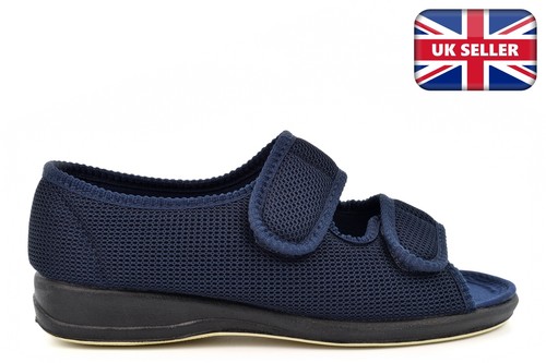 Womens extra wide slippers - wide,