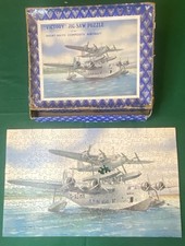 1938 Victory Jigsaw Puzzle - The Short-Mayo Composite Aircraft - 1 Piece Missing
