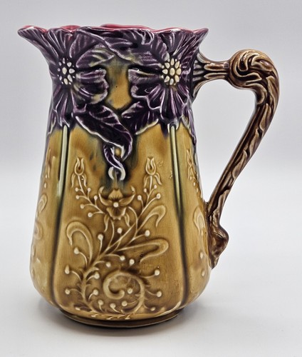 Antique french majolica - french,