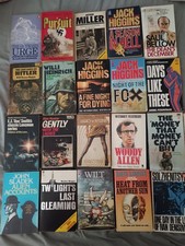 VINTAGE JOB LOT BUNDLE  NOVELS  PAPERBACK BOOKS VARIOUS COLLECTION
