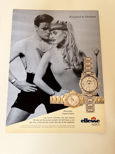 Original vintage ellesse logo - vintage,