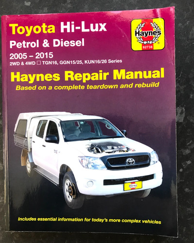 Toyota lux petrol diesel - &,