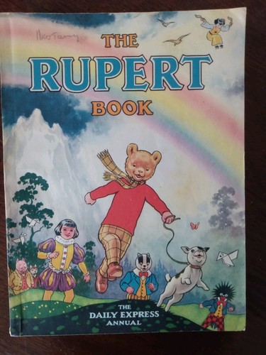 Vintage rupert bear annual - rupert,