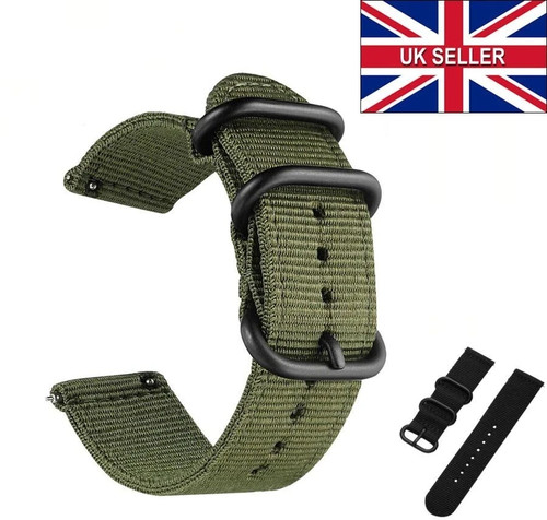Quick release nylon - nylon, zulu