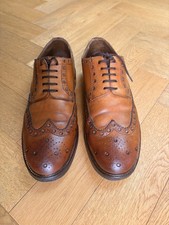 Grenson Stanley Leather Tan
