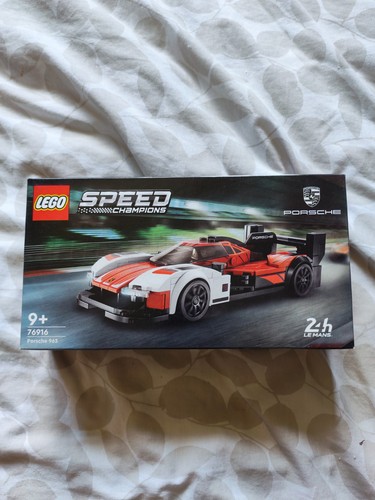 Lego speed champions - lego, porsche