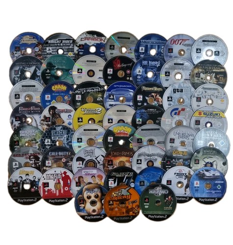 Playstation ps2 games bundle - 2,