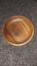 6 Inch Vintage Wooden Bowl