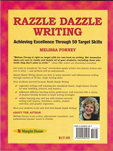 Razzle dazzle writing - dazzle,