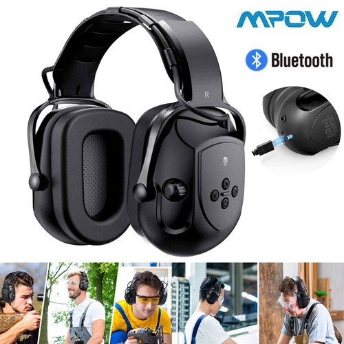 New bluetooth ear defenders - new,