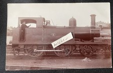 c1912 Neath & Brecon Railway Loco No. 6 At Neath Glamorgan RP Postcard