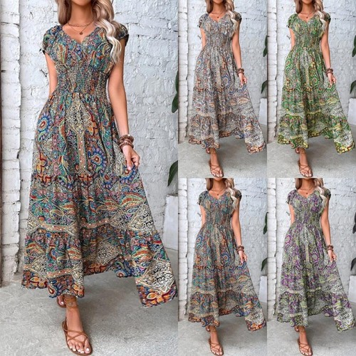 Ladies summer boho floral - boho,