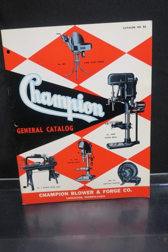 Machine catalog champion 82 - champion, #82