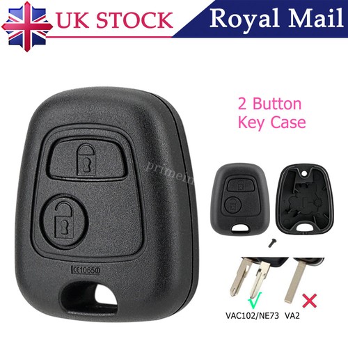 Button key fob - case, shell