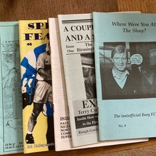 Vintage Football Fanzines. 5