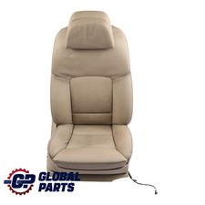BMW F10 F11 F02 Comfort Front Seat Heated Memory Leather Dakota Oyster Right O/S