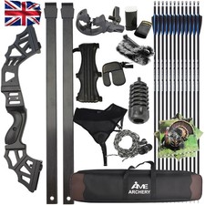 53" Archery Straight Bow Kit