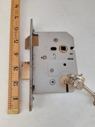 Union lever mortice sash - 3,