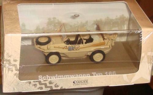 Schwimmwagen type 166 german - type,