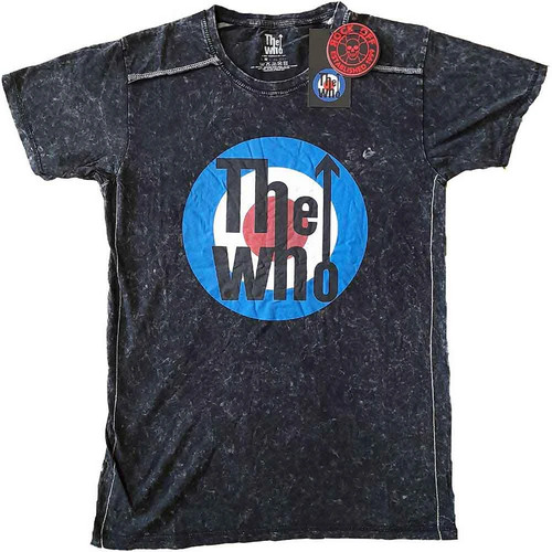 The who target logo black - logo,