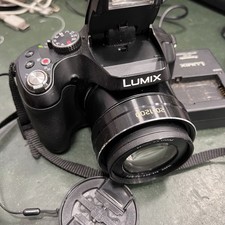 Panasonic LUMIX DMC-FZ72 16.1MP Digital Camera - Black