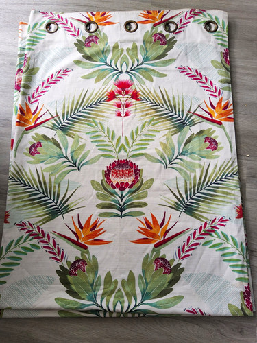 Next pair long tropical floral - long,