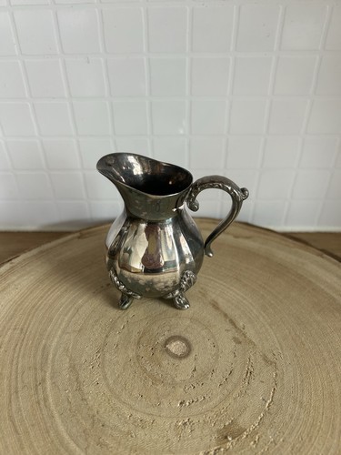 Viners silver plate milk jug - viners,