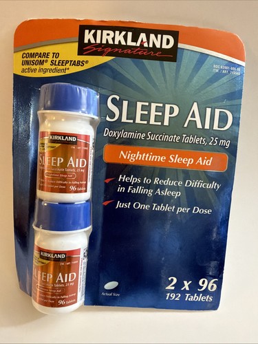 Kirkland signature sleep aid - kirkland,